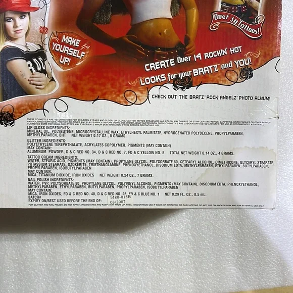 🦄 Unicorn RARE 👀 NWT 2004 Bratz Rock Angelz Funky Fashion Makeover - Sasha - Picture 6 of 10